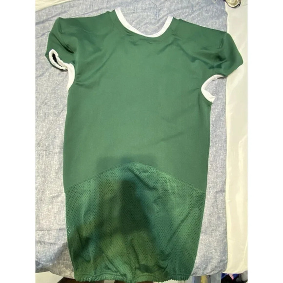 Nike Vapor Untouchable Men's Size Medium Football Practice Jersey Green MSRP $90 - Picture 8 of 9
